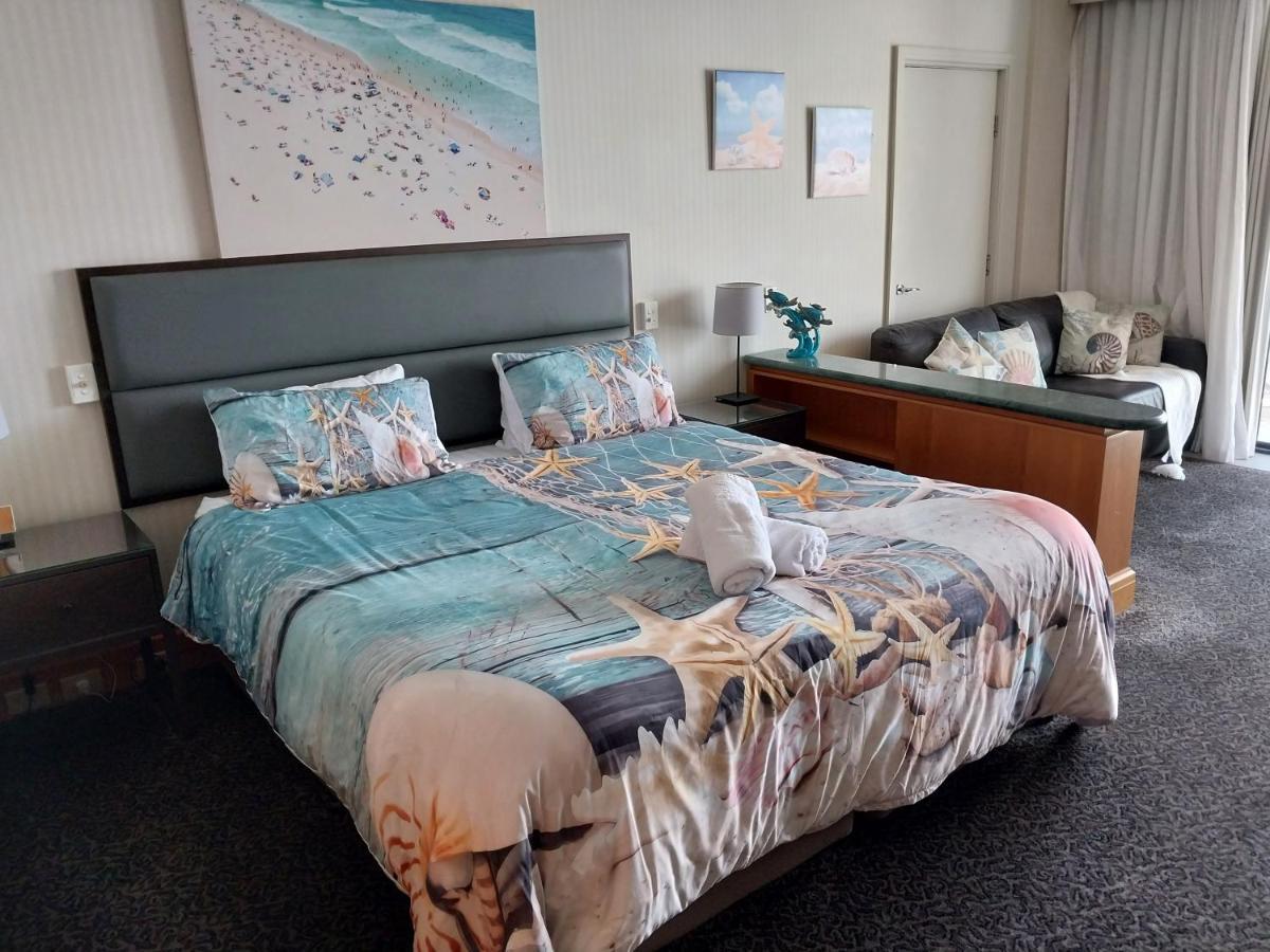Luxury Privately Owned Ocean View Studio Apartments At O4Ks Gold Tower Gold Coast Extérieur photo