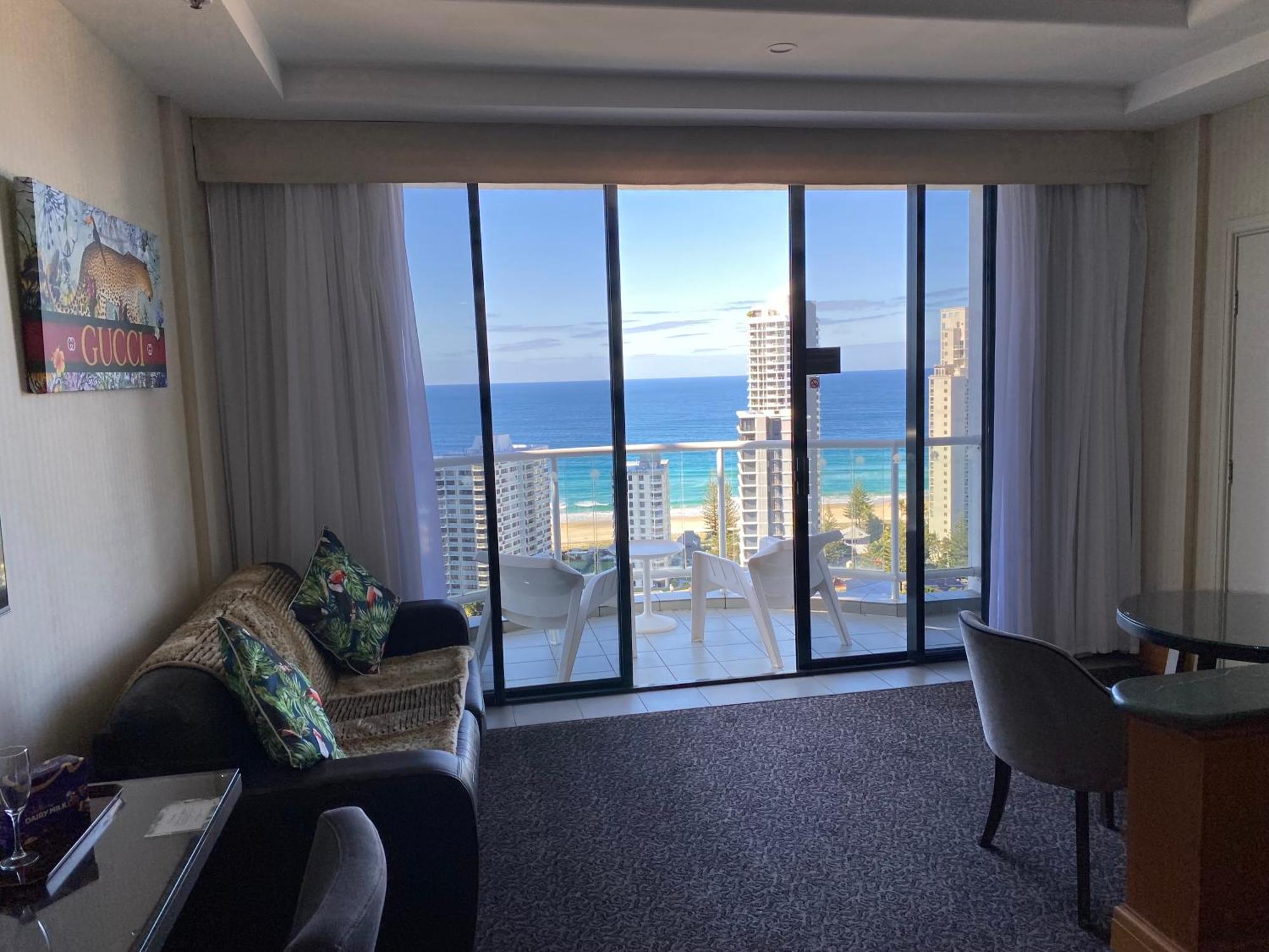 Luxury Privately Owned Ocean View Studio Apartments At O4Ks Gold Tower Gold Coast Extérieur photo